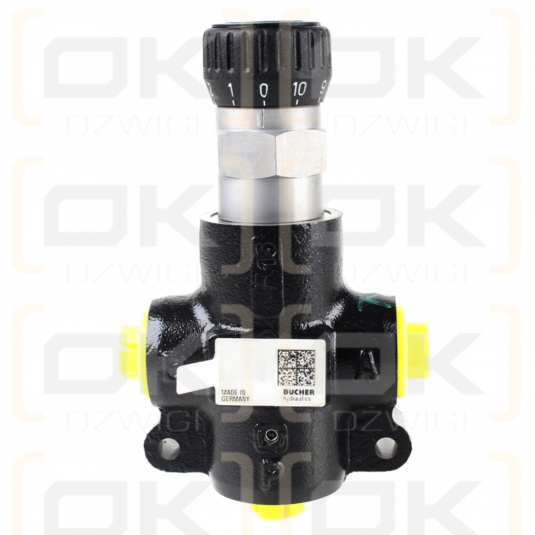 Flow regulator Bucher MTKAVB * -2M22 (0-25 l / min)